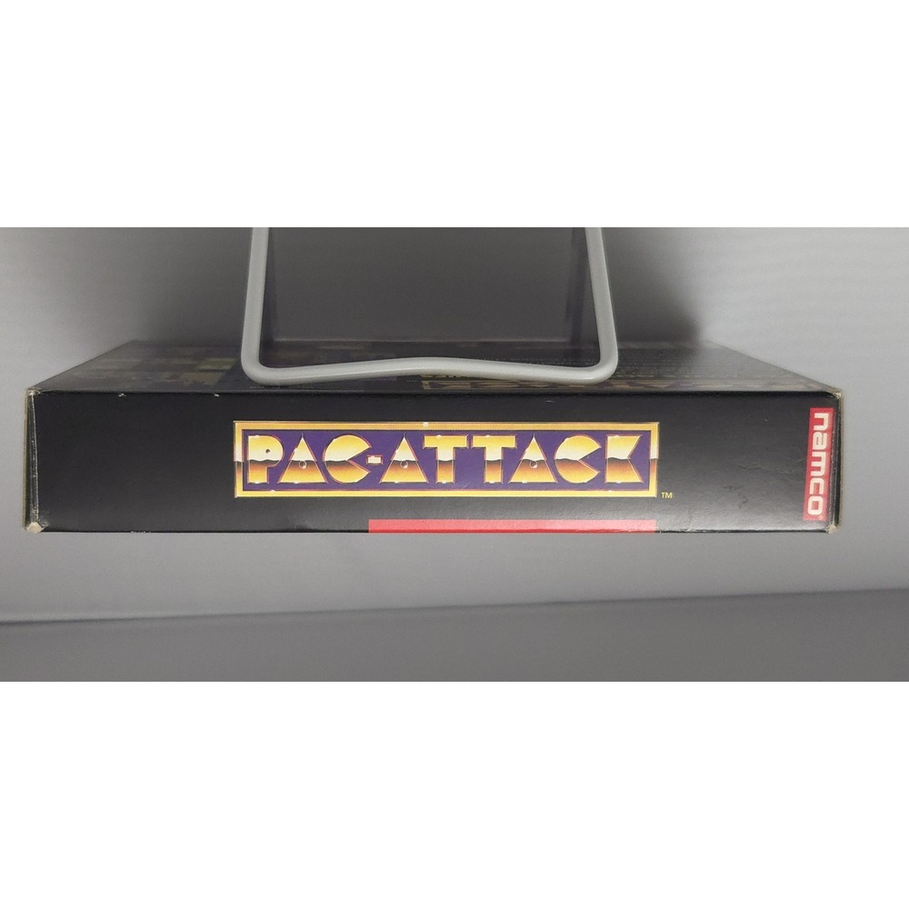 Pac-Attack - SNES - SNS-P9-USA - CIB Complete - Authentic - Tested - Picture 4 of 16